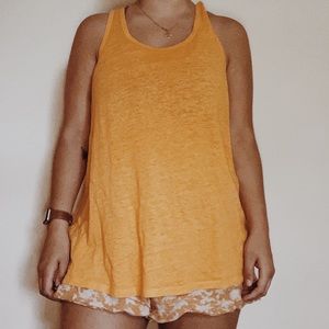 EILEEN FISHER Orange Tanktop